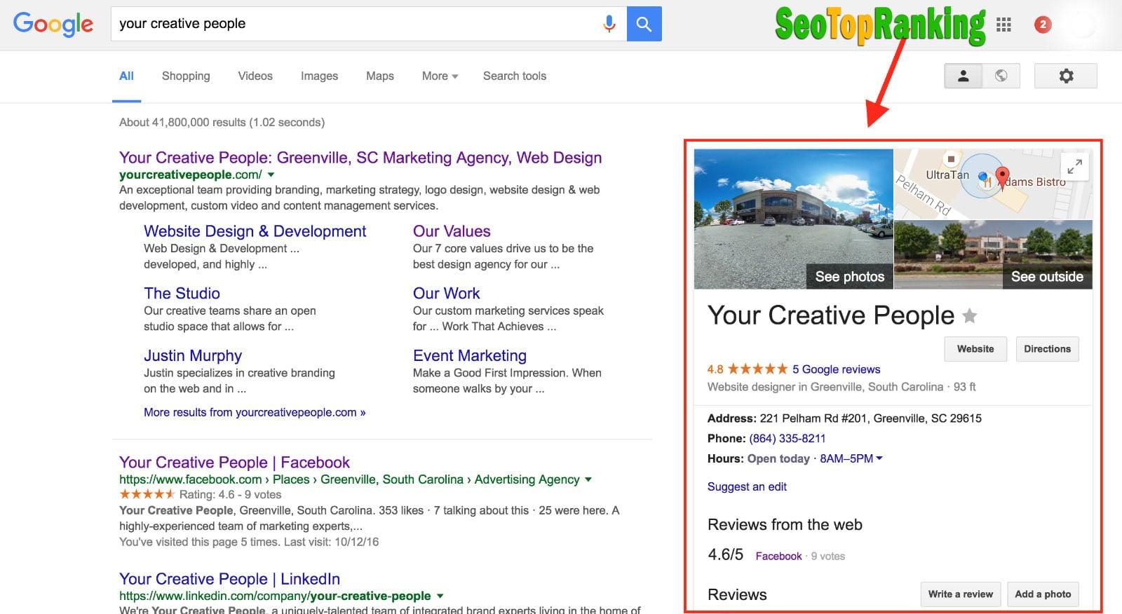 Setup Google My Business, Fully Optimize And Improve GMB Listing Rank