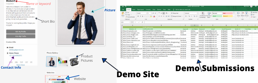I will Creat 150 HQ edu, sports, etc Profile Backlinks search engine friend with latest google terms