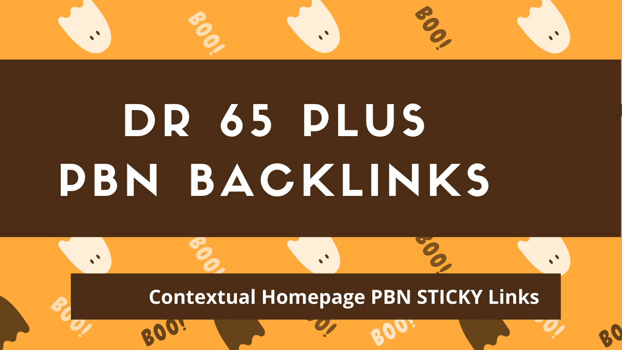 Create 5 Contextual Off Page PBN Seo Backlinks On High DR 60+ Domains - Private Blog Networks