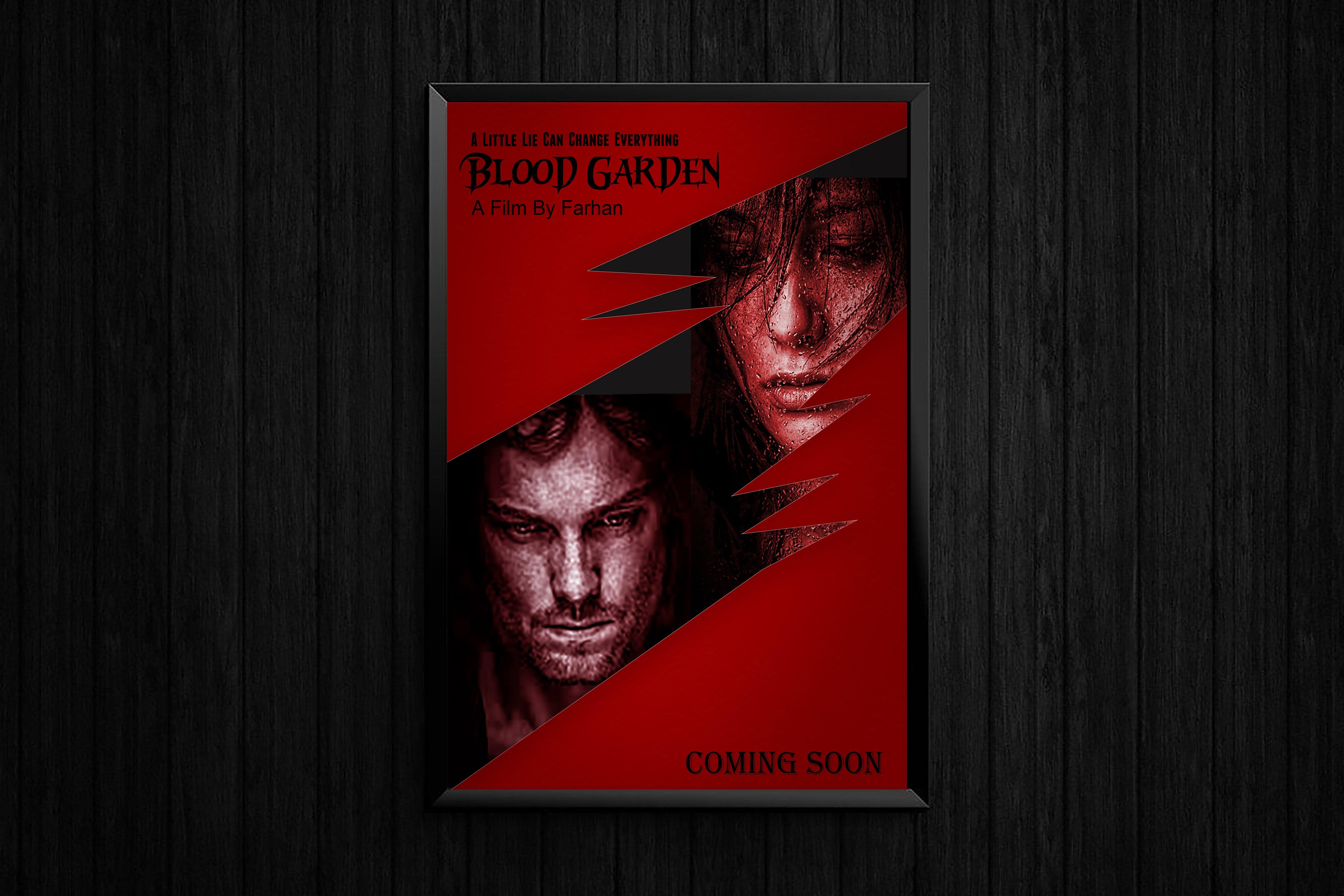 I will design Professional Movie Poster.