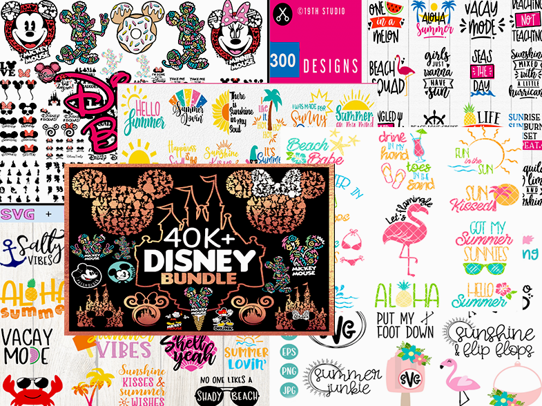 I will provide 10k+ svg bundles PNG/SVG/PDF/DXF for etsy and pod