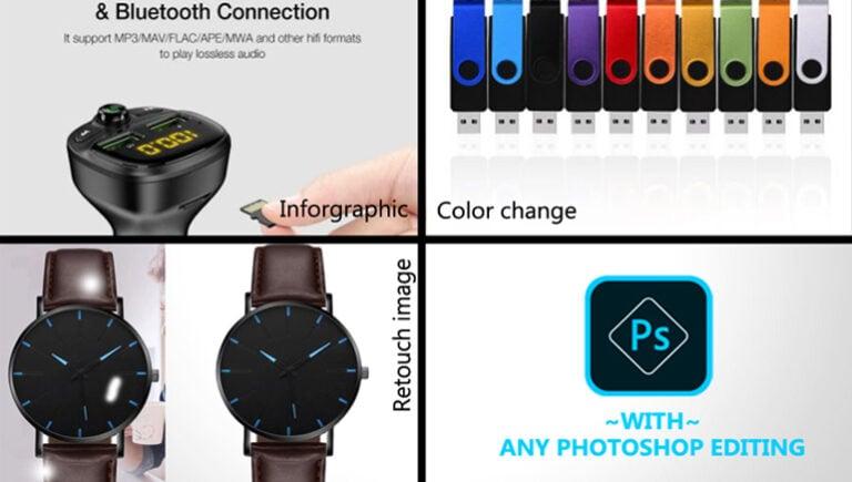 I will remove background from image or product image for amazon, ebay , alieaxpress, alibaba & else 