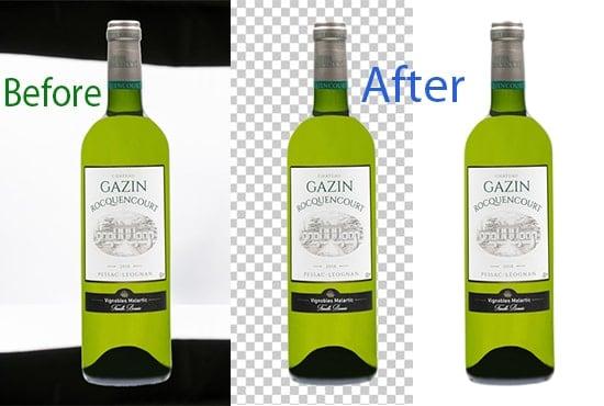 I will remove background from image or product image for amazon, ebay , alieaxpress, alibaba & else 