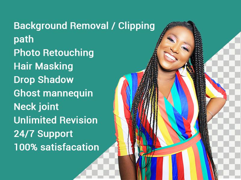 I will provide Background Removal service in 24 hours