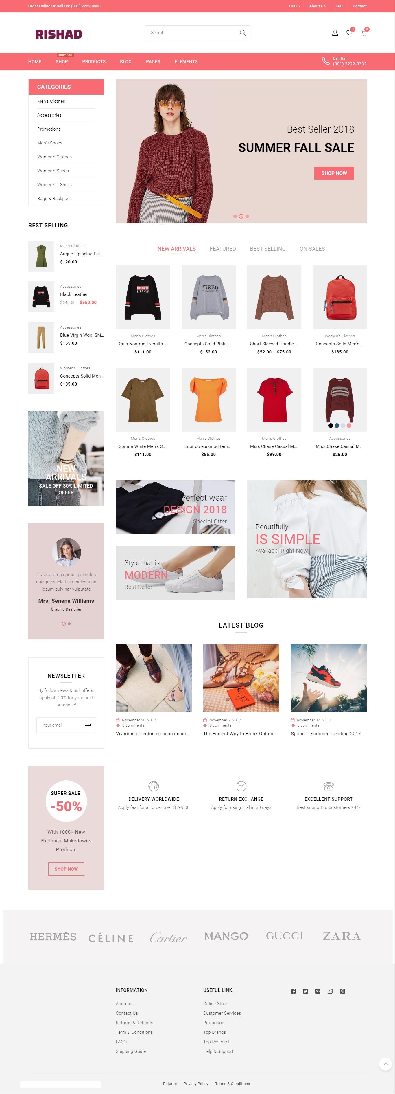 I will develop wordpress ecommerce online shop using woocommerce