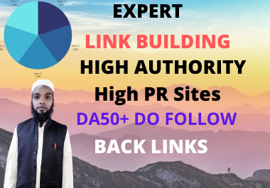 I will high quality SEO do-follow back links da 50 plus authority link building