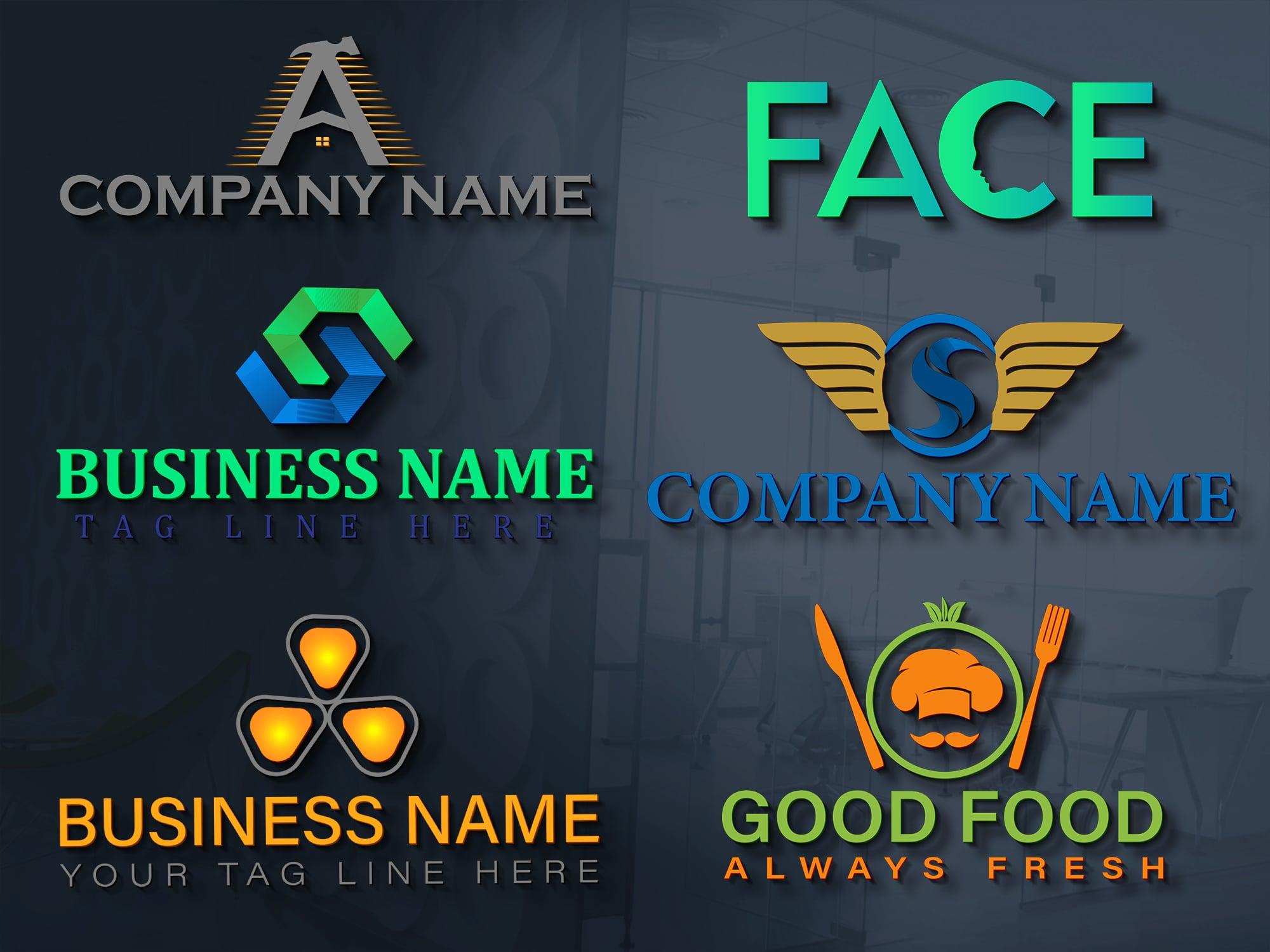 I will do a modern, minimalist, business logo design