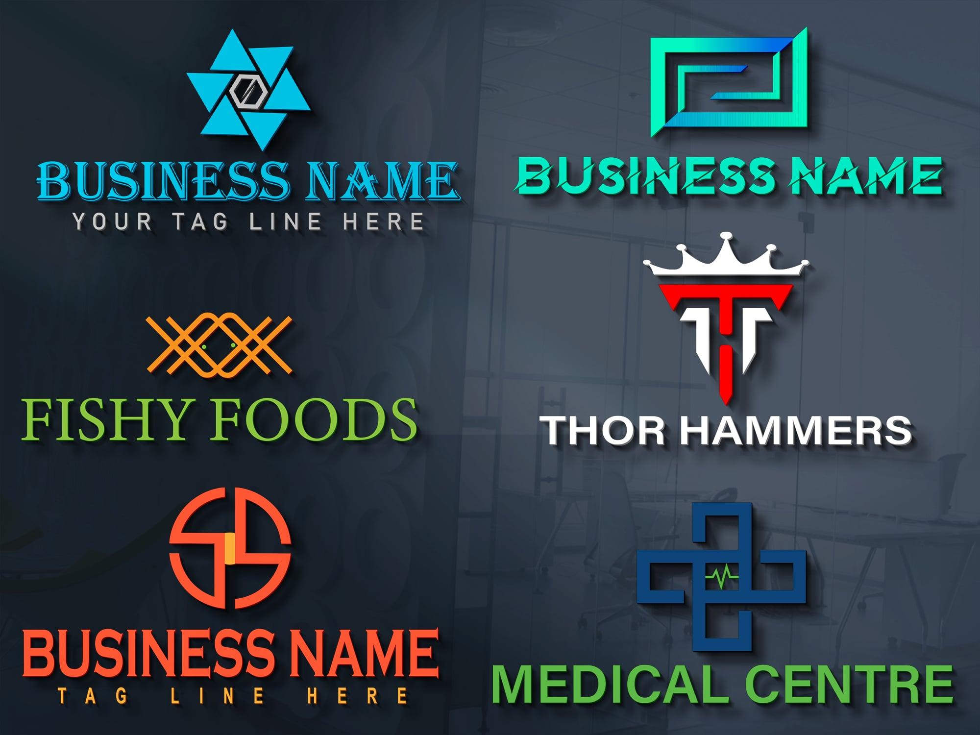 I will do a modern, minimalist, business logo design