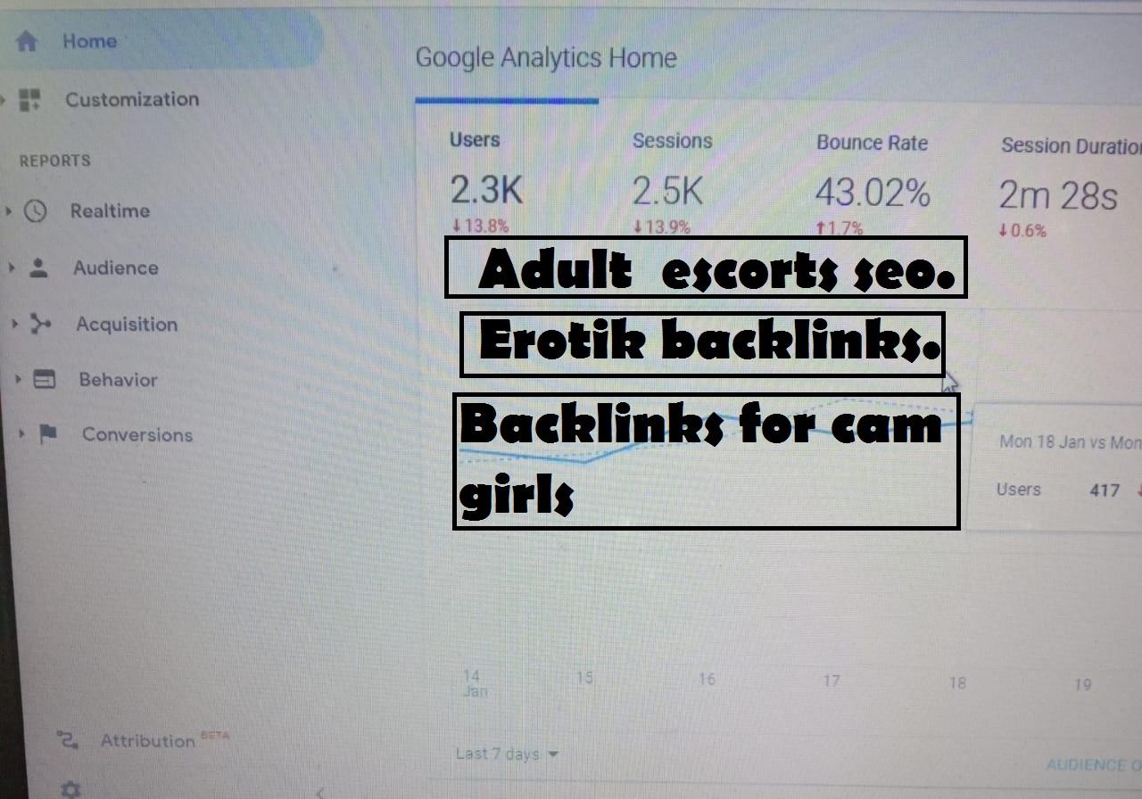 25 profiles adult escort backlinks for nl, uk websites