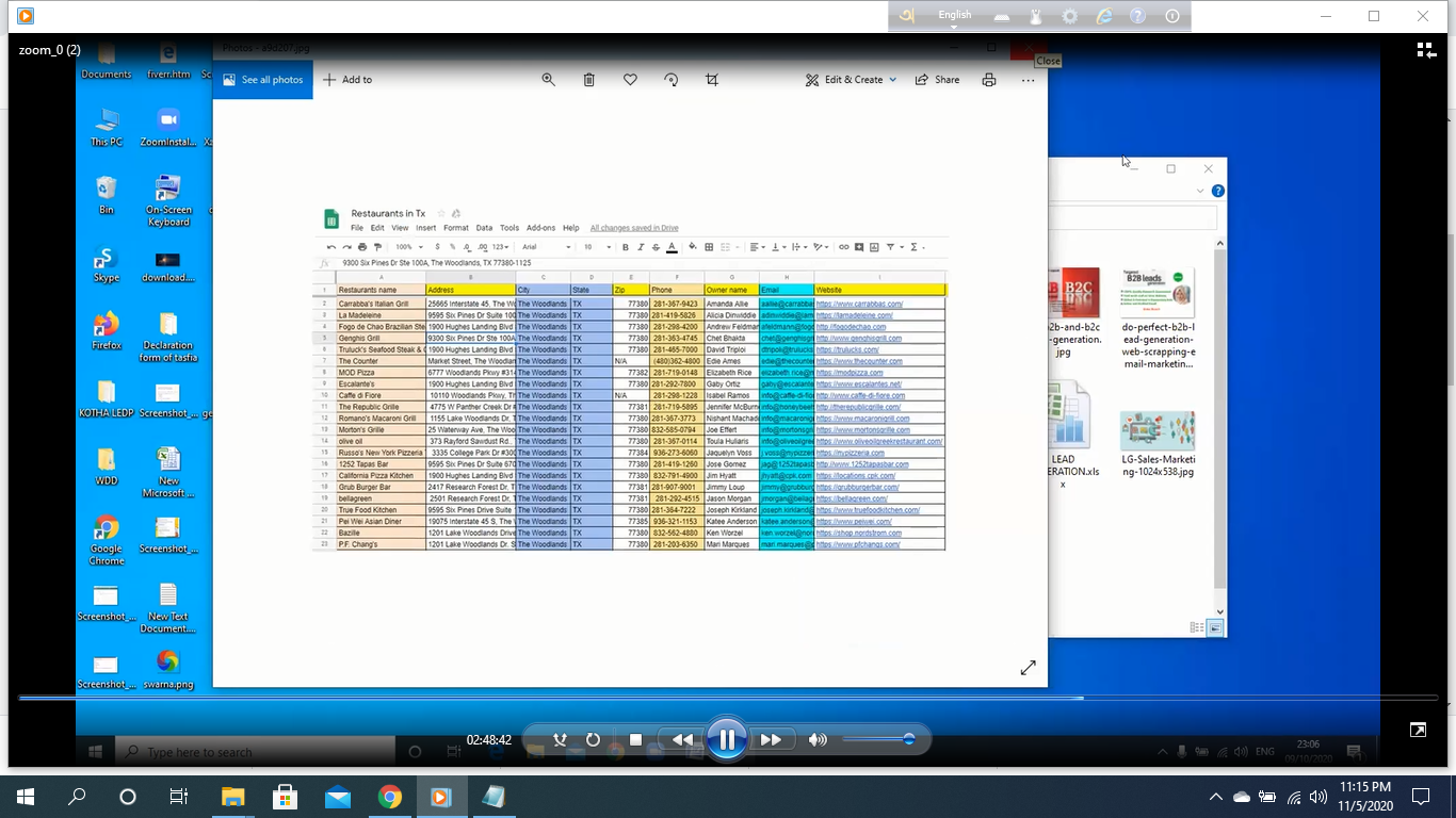 i will do web research , b2b lead generation and data entry within 24 hours