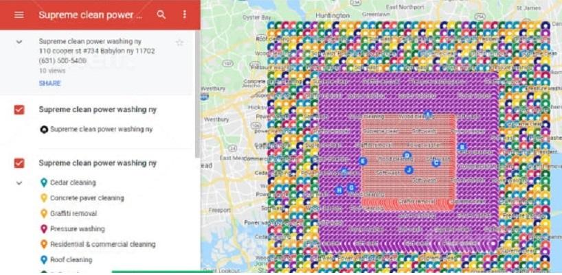 Do 500 google point maps citations with Driving Directions for GMB ranking