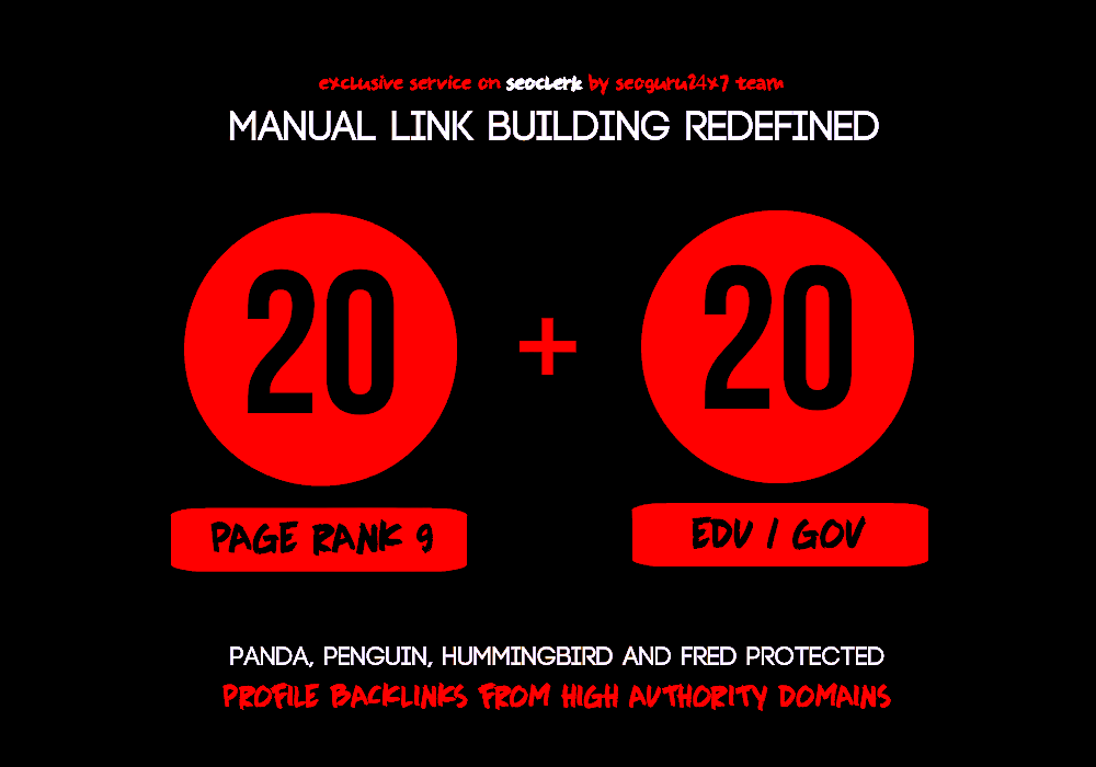 300 Pr9 +300 Edu - Gov High Pr SEO Authority Backlinks - Fire Your Google Ranking 