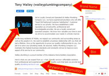 Get 100 High Quality SEO Profile Backlinks Manually 