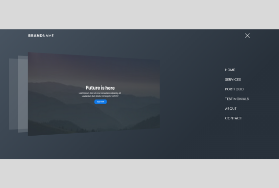 I will design html css website with responsive bootstrap 