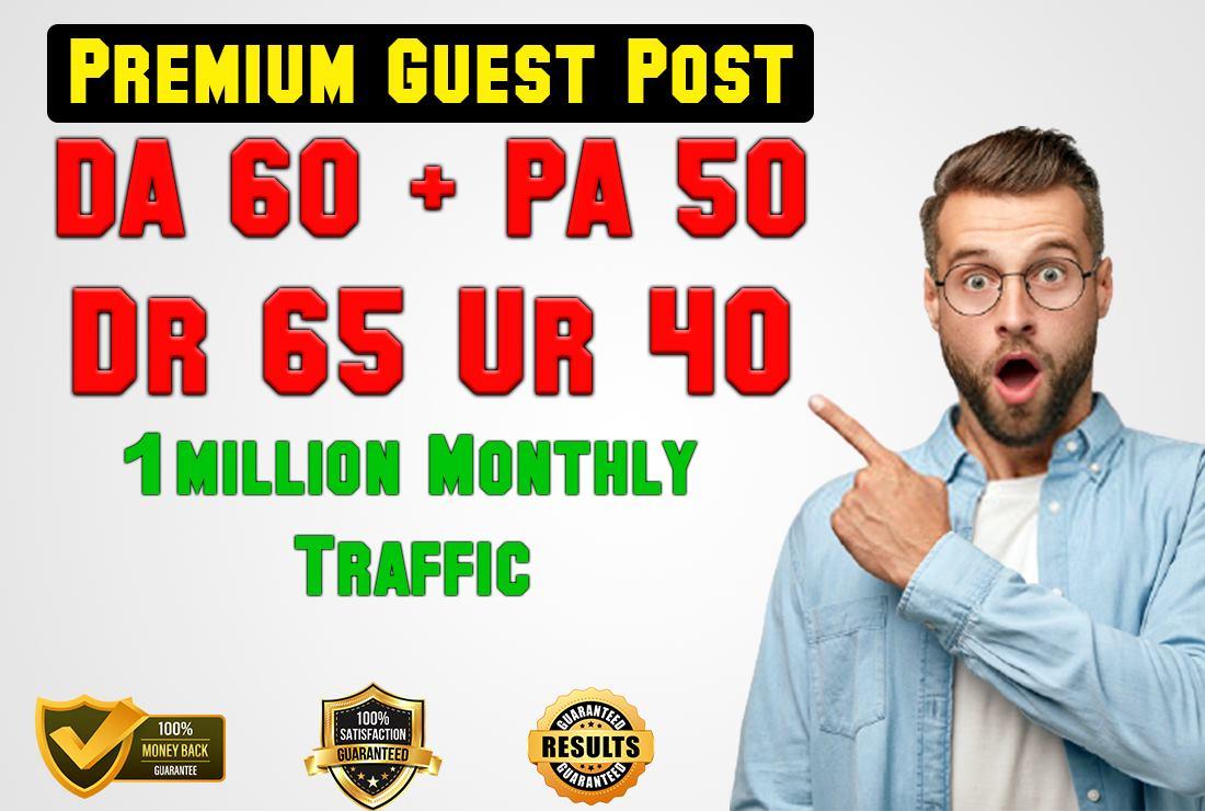 Write and Publish A Guest Post on my da 61 and dr 65 tech and android blog