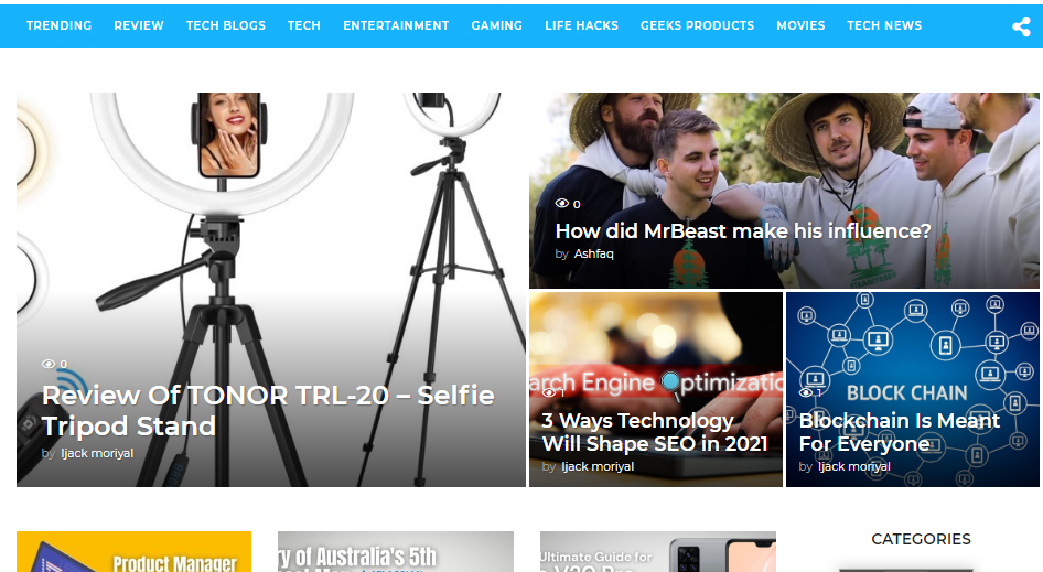 I will do guest post on my da 66 and dr 50 tech and general blog