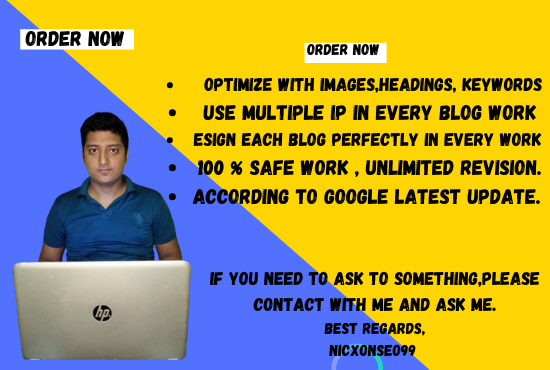 I will build 100 super HQ authority web 2.0 backlinks for website