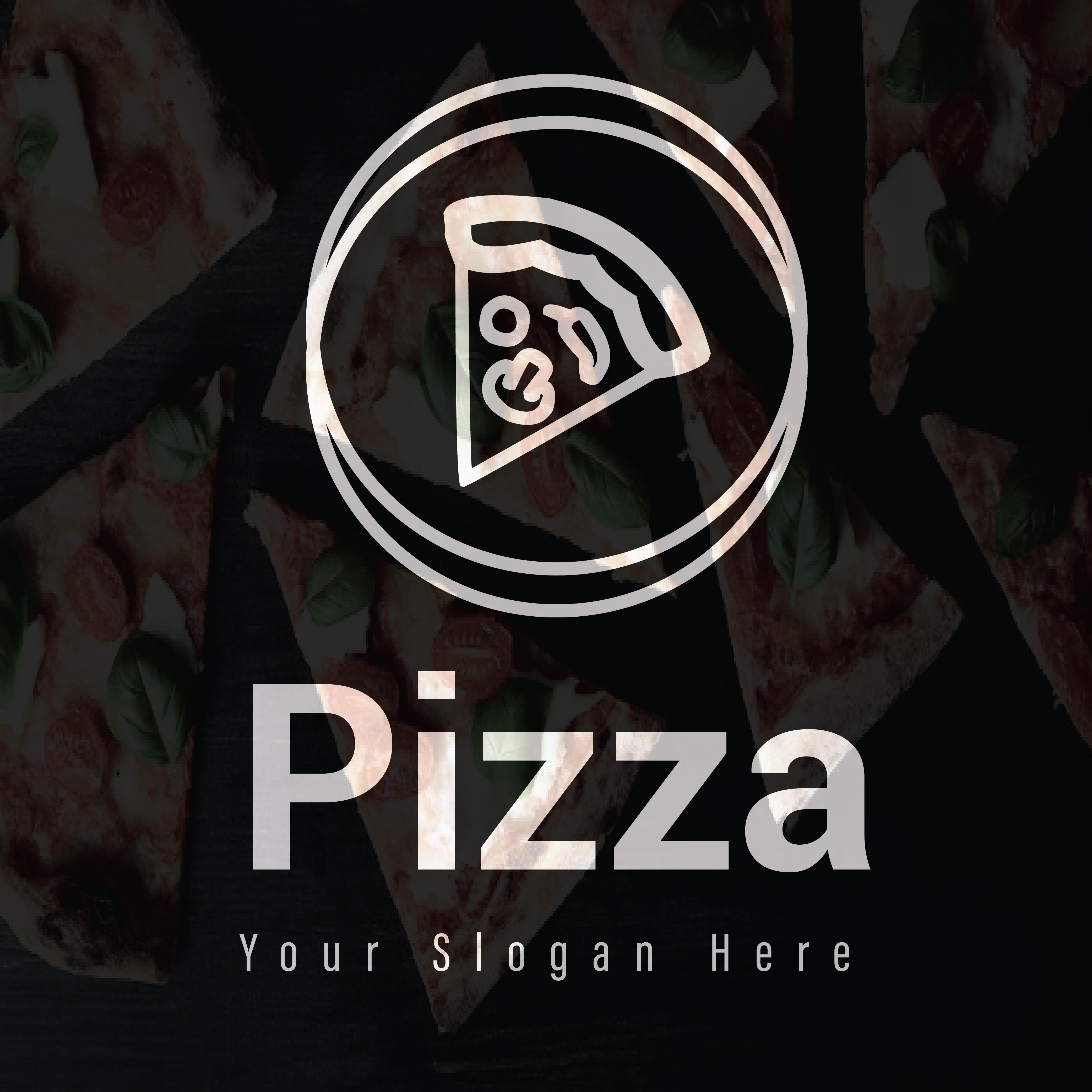 I will design unique minimalist food logo for you