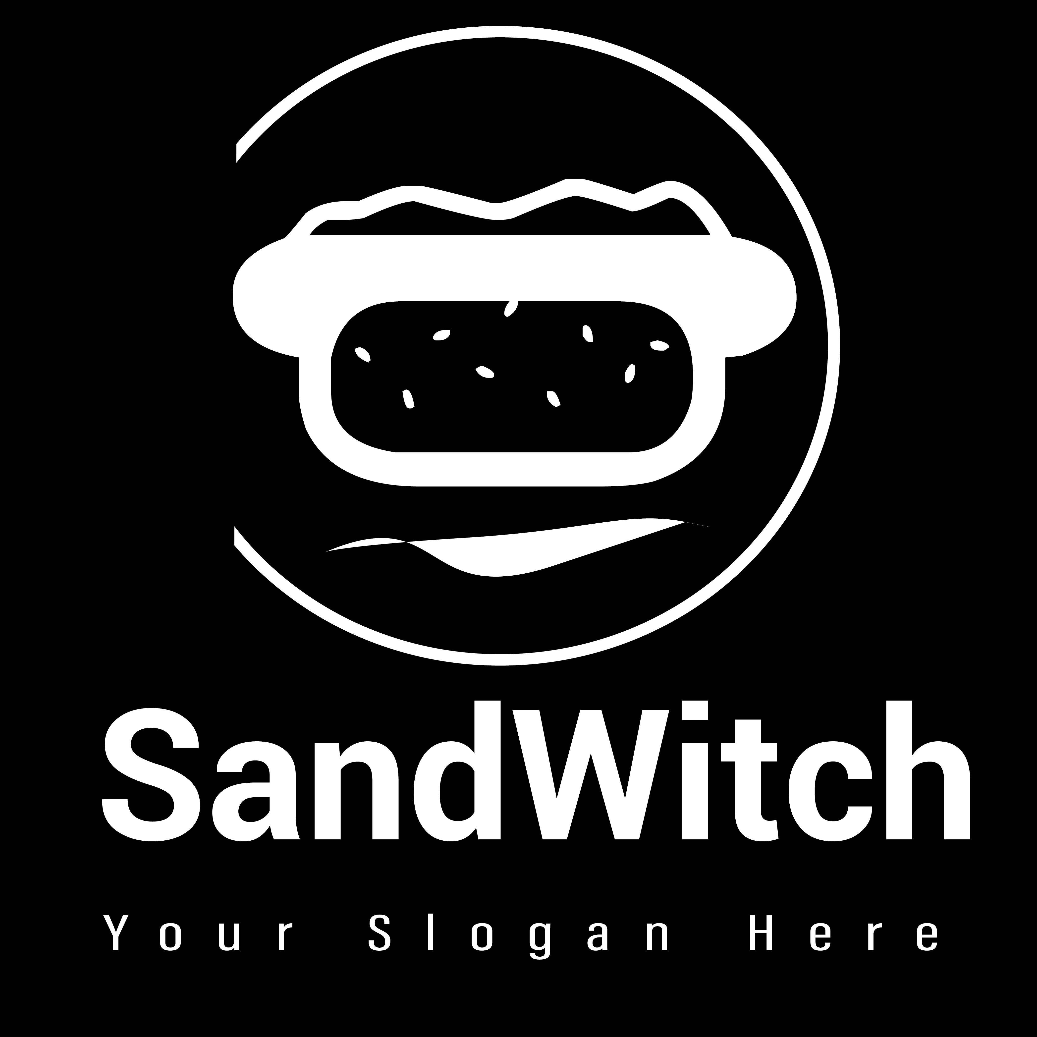 I will design unique minimalist food logo for you