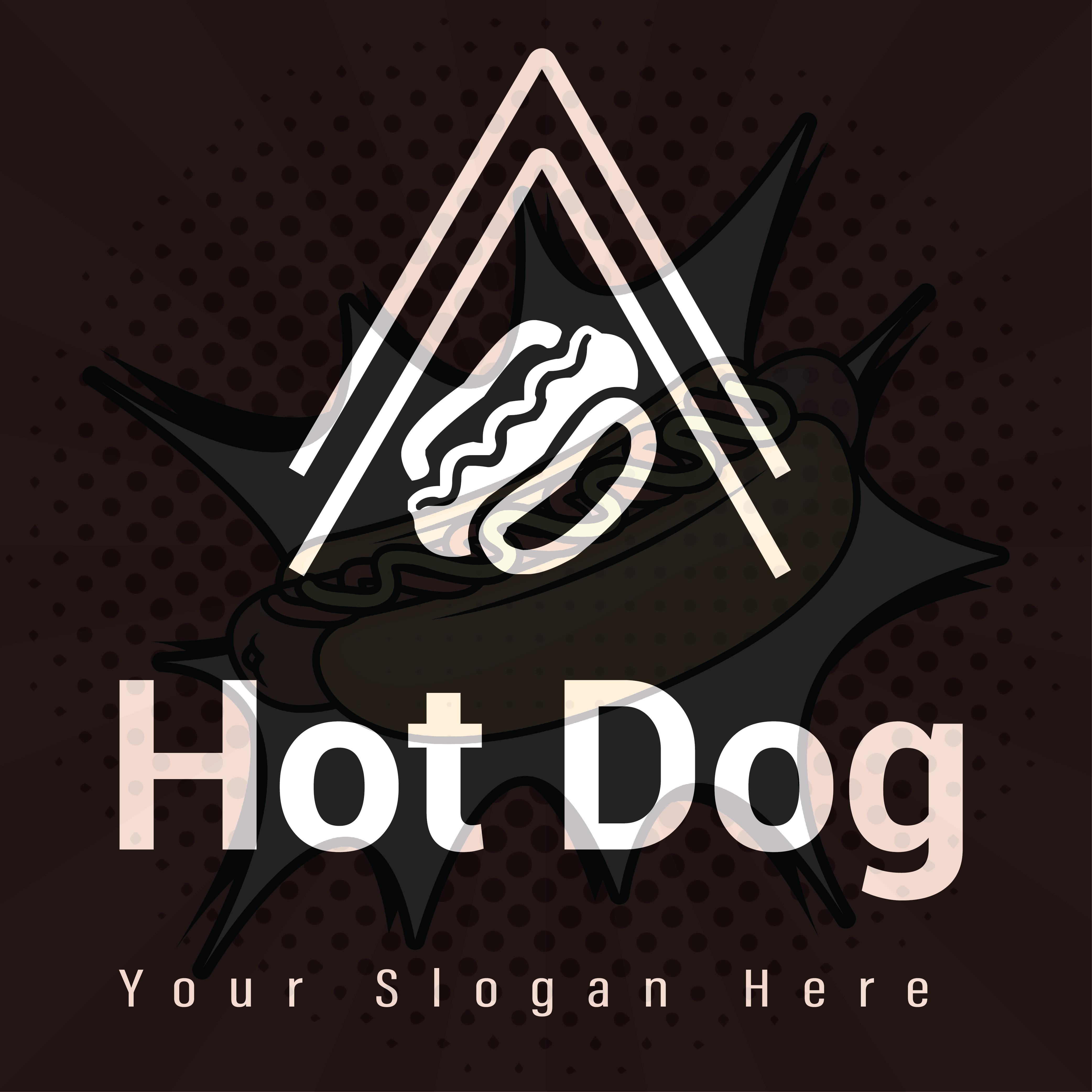 I will design unique minimalist food logo for you