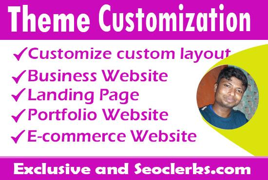 I will do Customize Your WordPress Website With Astra Theme Or Divi Theme