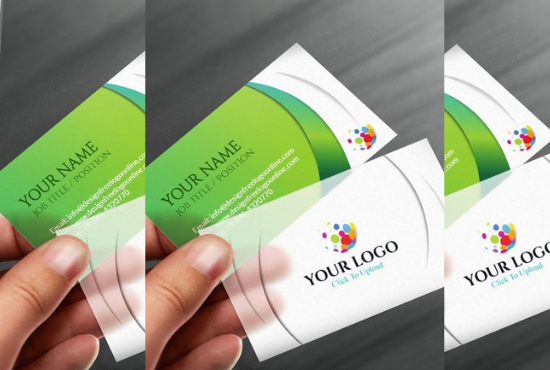 I will do professional business card design 12 hours 