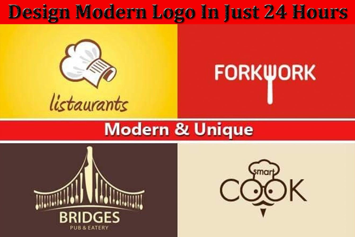 I will design logo for your business brand or blog