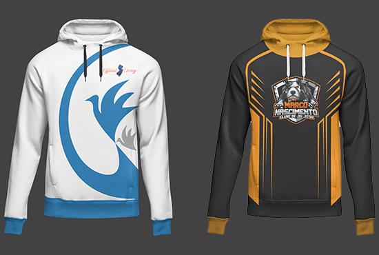 I will design Hoodie, Tshirt, Esports Jersey, Jackets