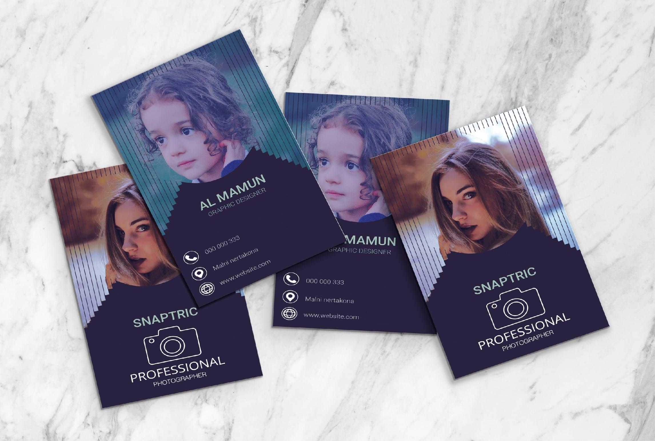 I will create creative business card design