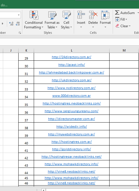 I will do 100 high authority niche directory submission