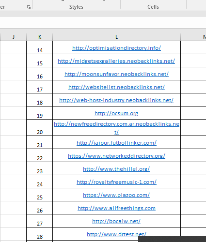 I will do 100 high authority niche directory submission
