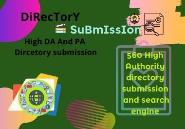 I will do 100 high authority niche directory submission