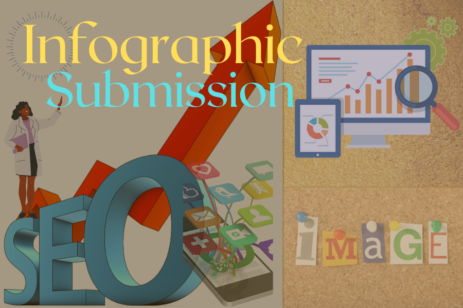 I will do image infographic submission backlinks and link building for rank google #1 page