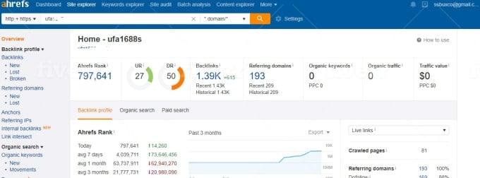  increase DA DR and tf majestic trust flow with high tf dofollow backlinks