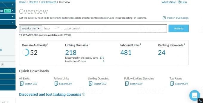  increase DA DR and tf majestic trust flow with high tf dofollow backlinks