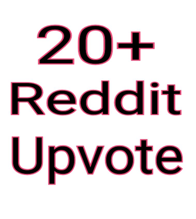 20+ World wide High Quility Reddit Upvote