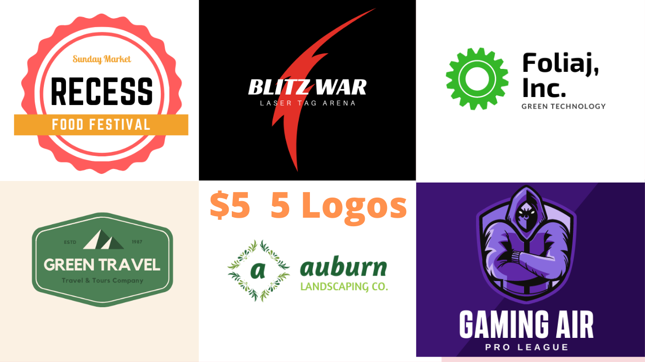 I will create awesome logo design for you