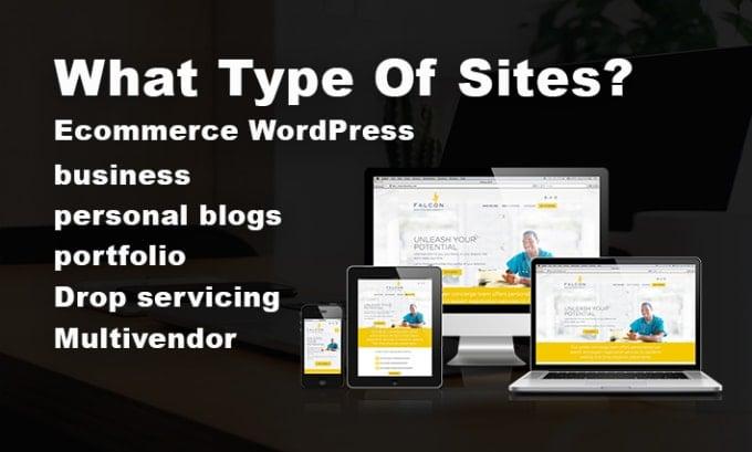 I will design online store and ecommerce wordpress website