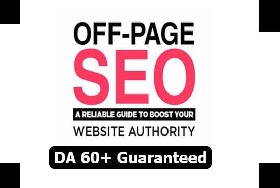 I will increase domain authority moz da50+ with high da backlinks