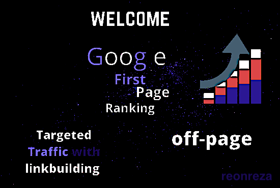 Rank your website/ Business on Google first page with best link building service Seo