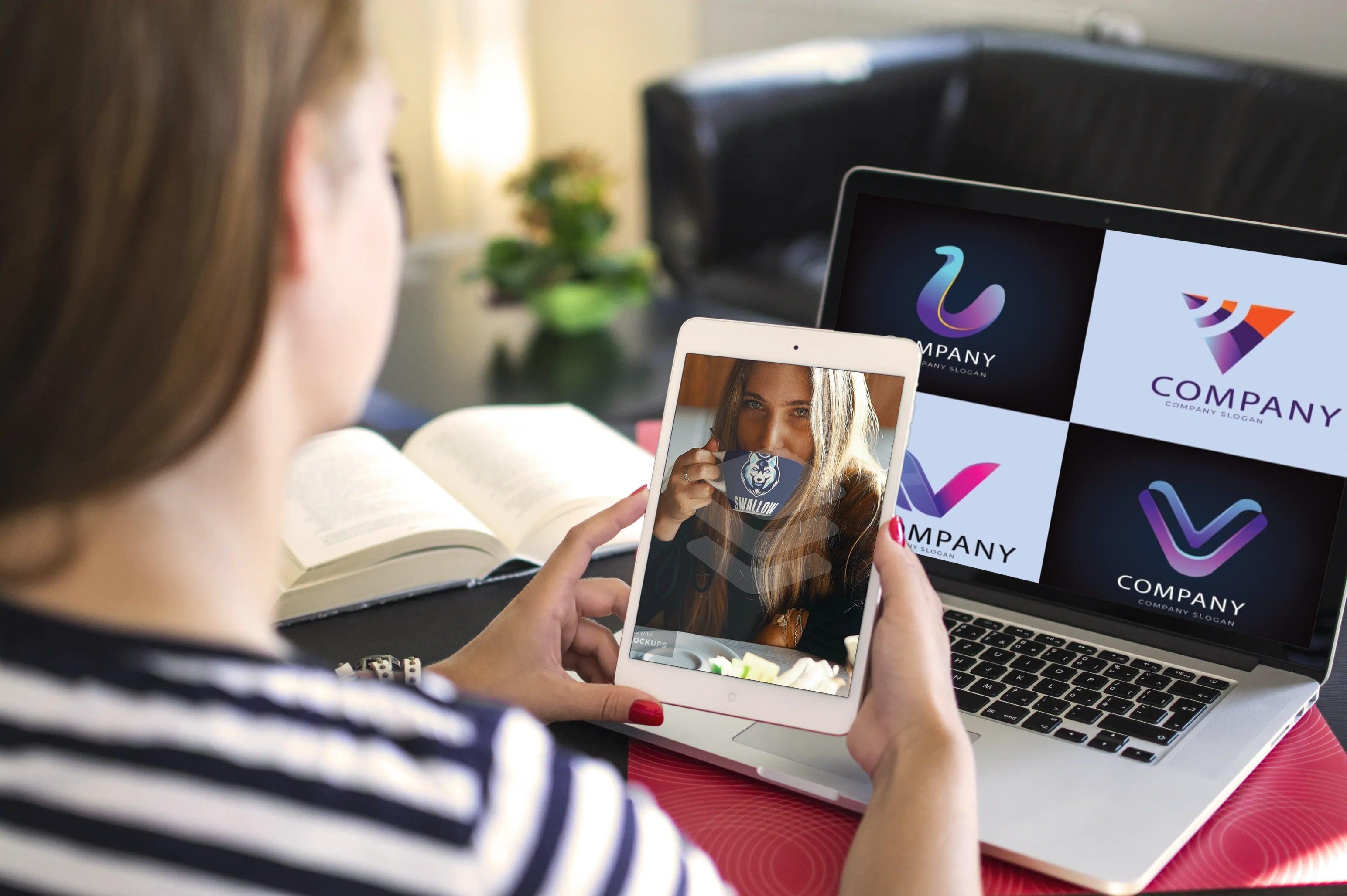 I will create multiple device mockups of your website, screenshot