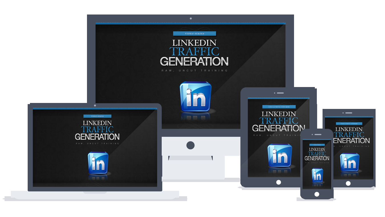 LinkedIn Traffic Generation full Video course in Low cost