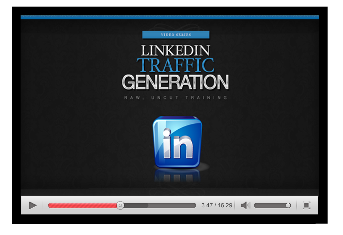 LinkedIn Traffic Generation full Video course in Low cost