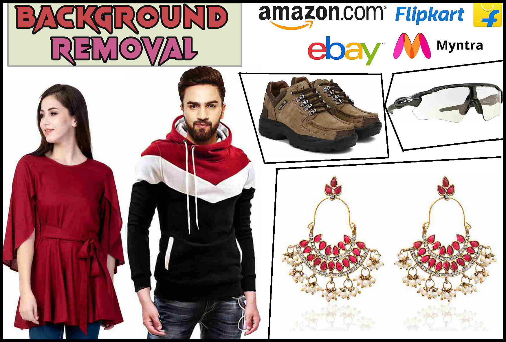 I will Background Removal and fast delivery