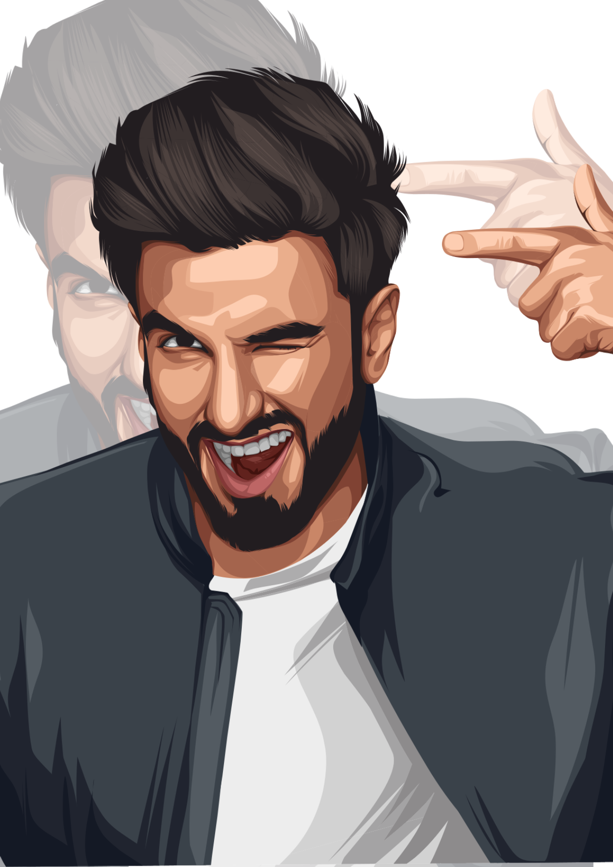 I will make comic style Pop art Portrait 