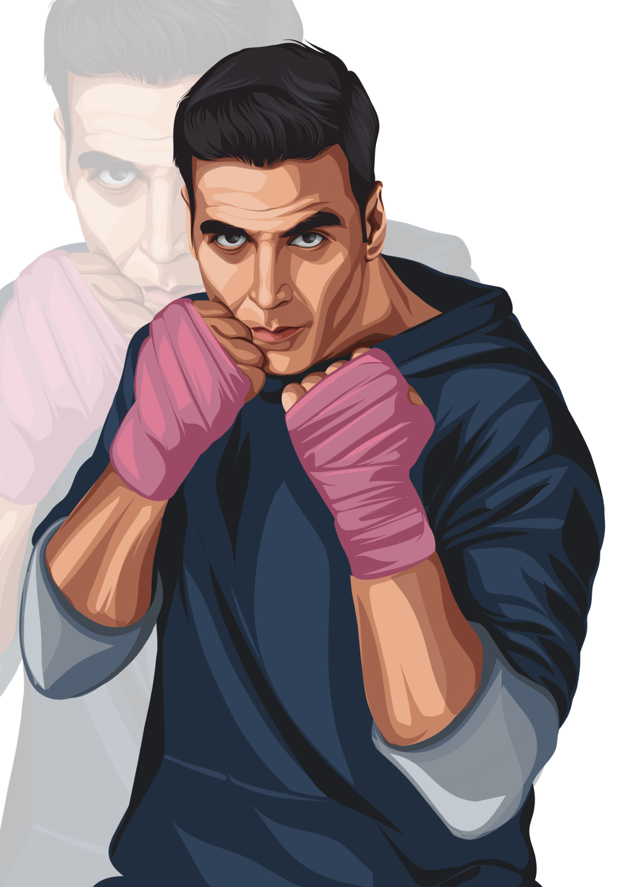 I will make comic style Pop art Portrait 