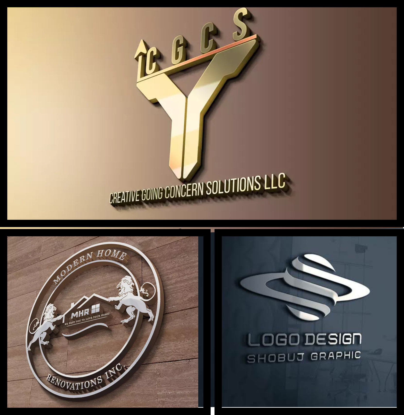 I will create a unique & professional 2D , 3D logo and other Graphic designs