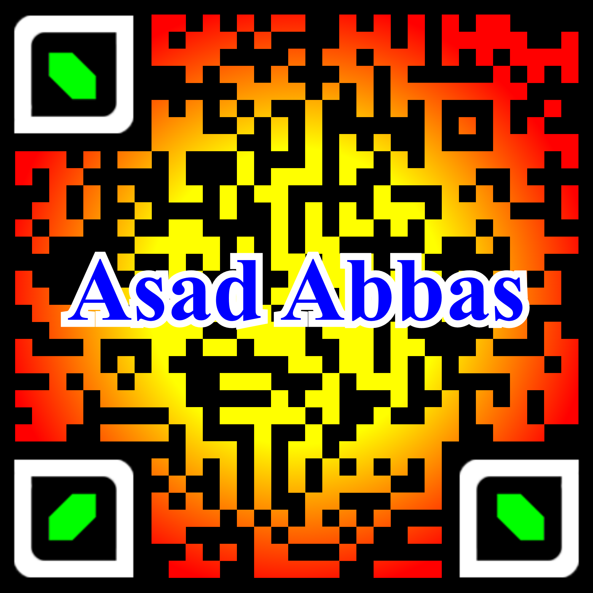 I will design a professional QR code for you