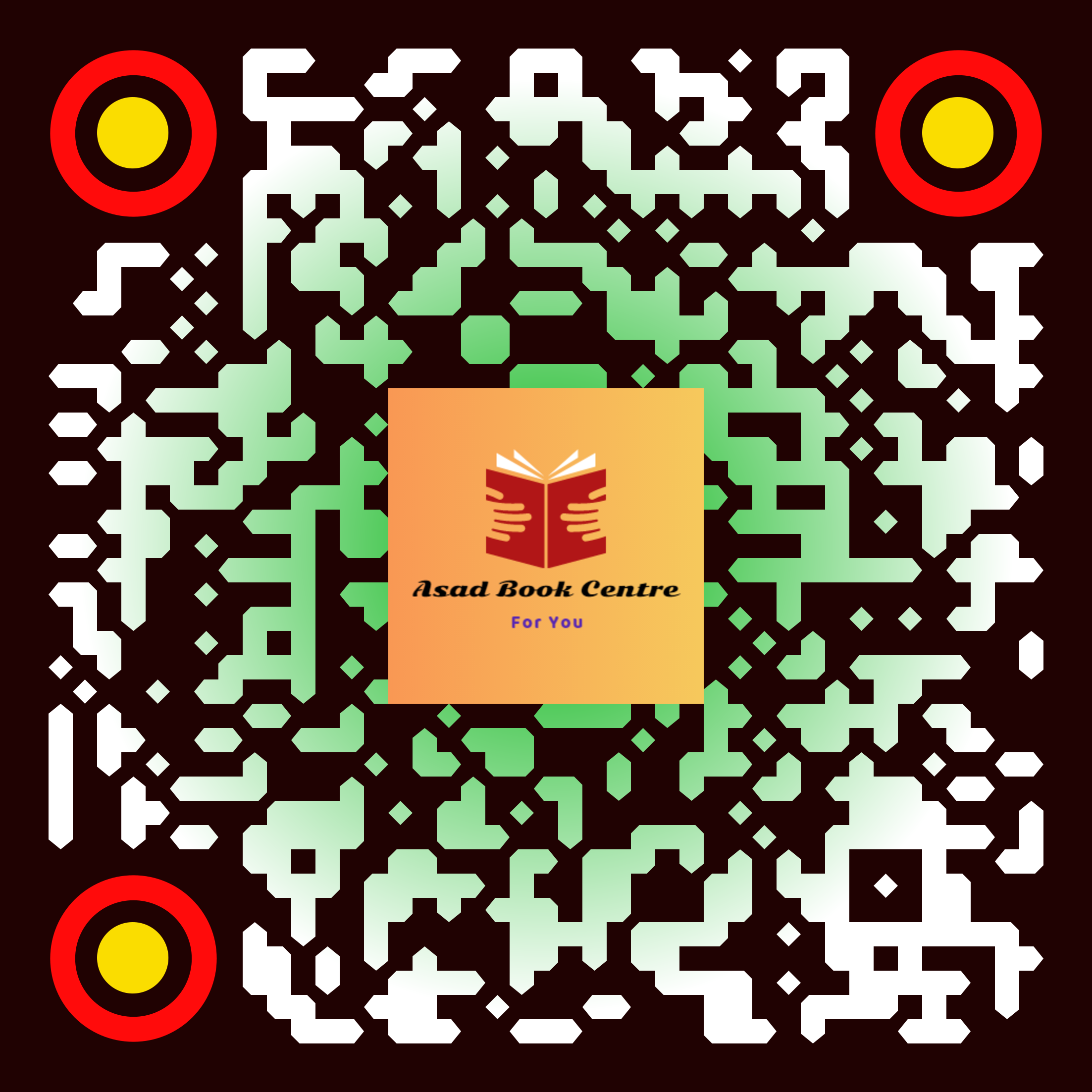 I will design a professional QR code for you