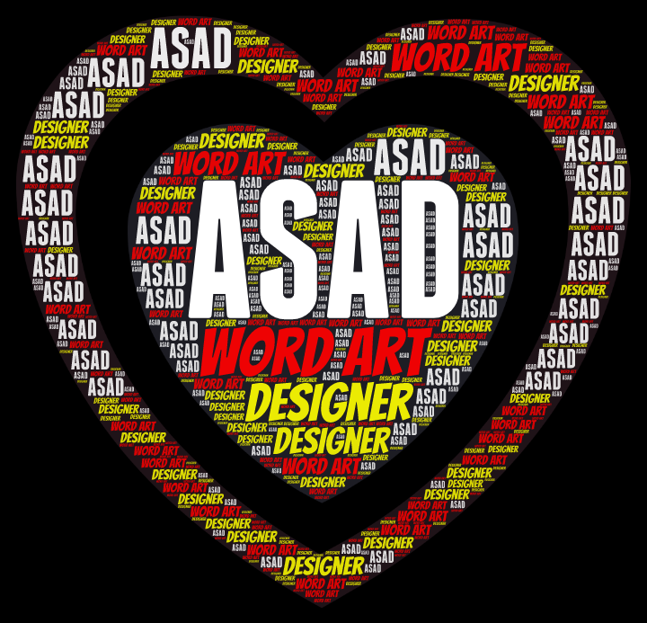 I will do personalized word art and word cloud